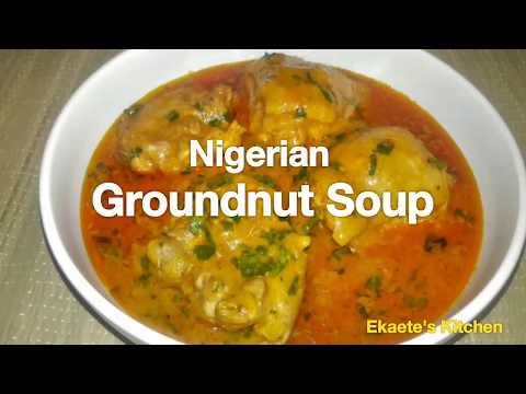 Peanut Stew - Nigerian