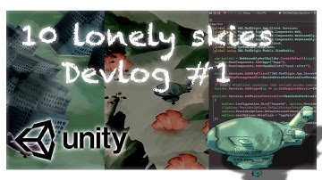Airships, Alien Worlds and Surrealist Art? - ( Devlog #1 - Making my first game )