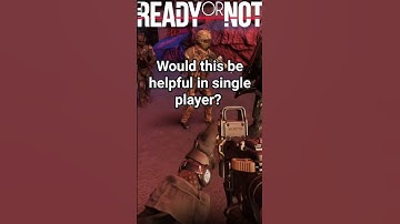 Voice commands are awesome. 🚔 Ready Or Not #readyornot