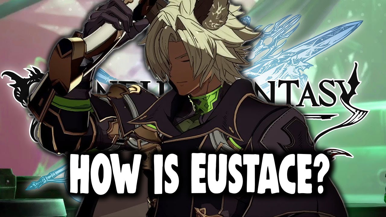 Eustace: The First Gun Character In GBVS