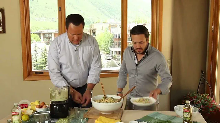 Chef Fabio Viviani: How to Make an Italian-America...