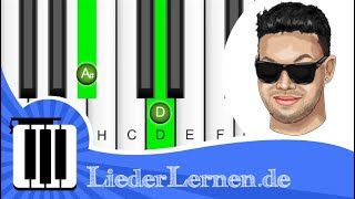 Kay One feat Pietro Lombardi - Senorita - Klavier lernen - Musiknoten - Akkorde