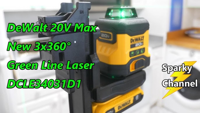 DCLE34031N-XJ, Niveau Laser DeWALT précision ±3mm