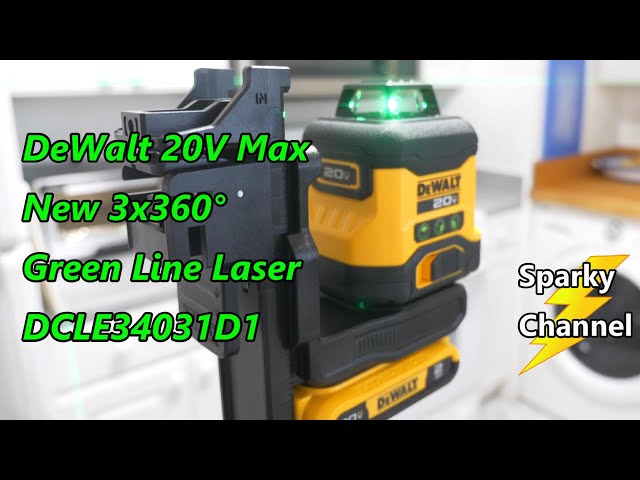 20V MAX* XR® 3 X 360 Green Line Laser (Tool Only)