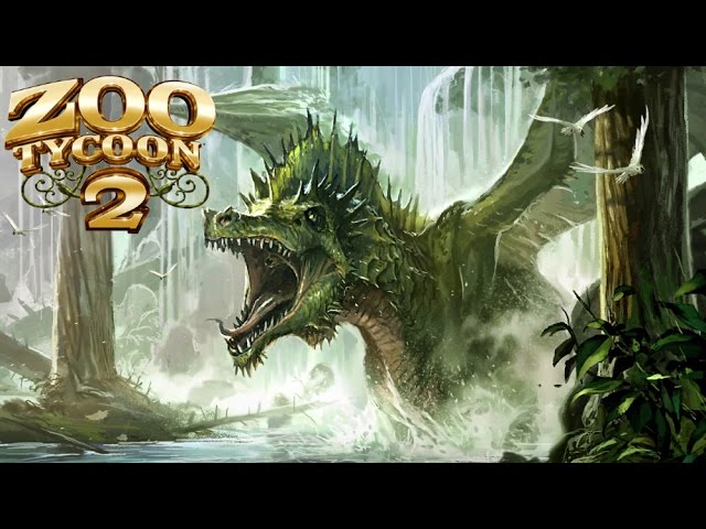 Zoo Tycoon 2 mini Amphibian Dinosaur Exhibit Speed Build (Sarcosuchus) -  ekok on Twitch