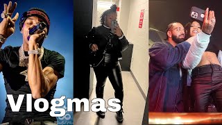 VLOGMAS | LIL BABY & FRIENDS CONCERT + SHOPPING
