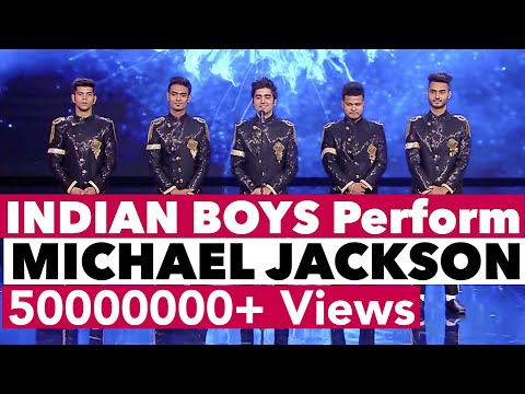 INDIAN Boys Dance Michael Jackson on ITALY TV Show | Bollywood in Europe | Shraey Khanna | MJ Style