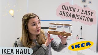 IKEA HAUL | 10 minute home organisation ideas under $15! by Bianca Julia 1,199 views 3 years ago 8 minutes, 34 seconds