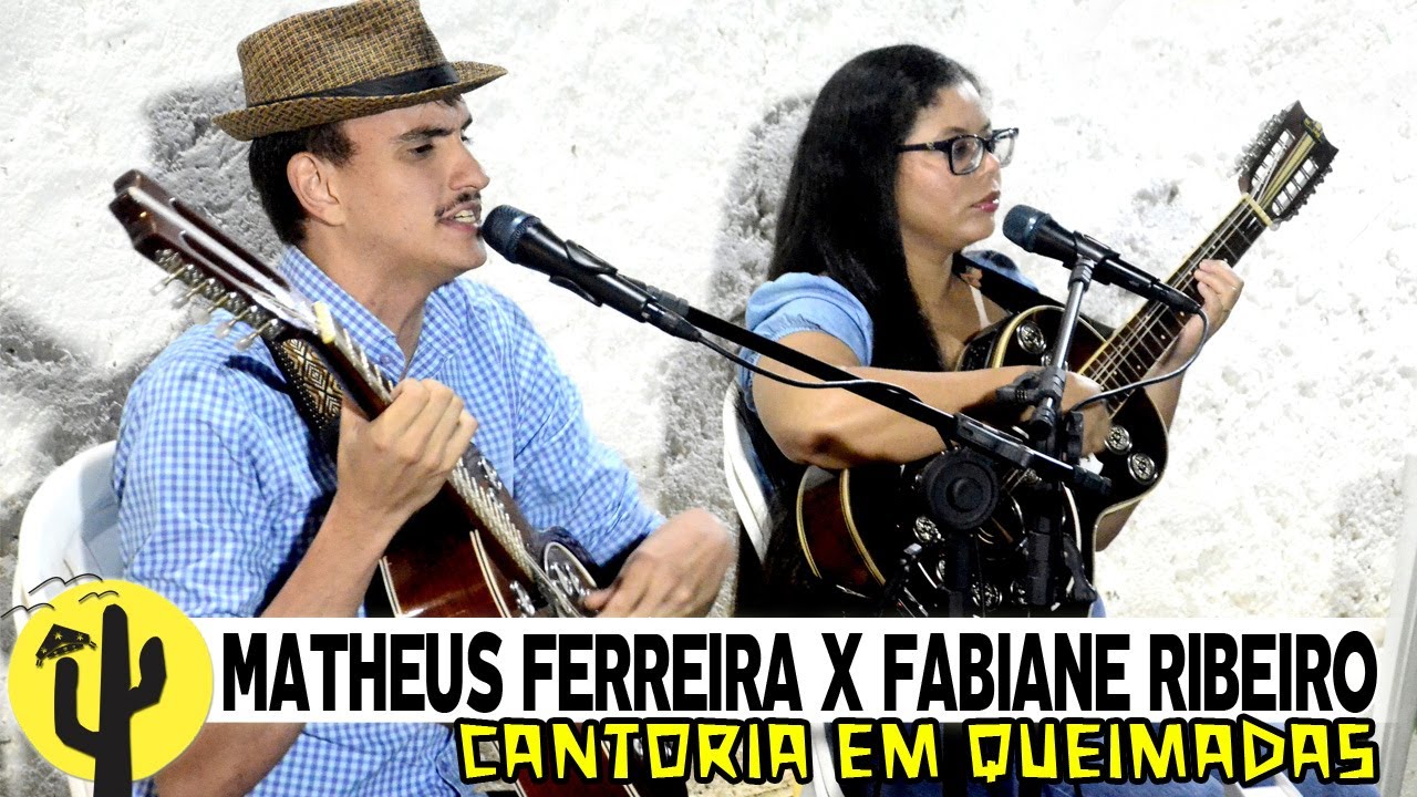 Grande Cantoria com os Poetas Repentistas: Matheus Ferreira X Fabiane Ribeiro aos 70 anos de Ozeas 🌵