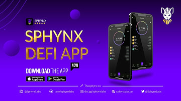 Sphynx DeFi App – A New World of Web3 and DeFi
