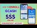 How to Enroll GCash in SSS Disbursement Account Online: SSS GCash SSS DAEM