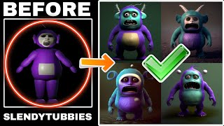 SLENDYTUBBIES VS Ai - UPDATE 5