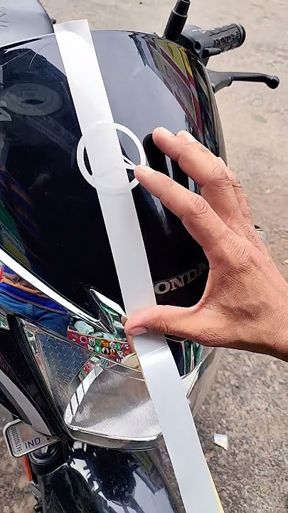 Honda shine Vizer sticker design 🔥🔥🔥#shortsvideo #shorts