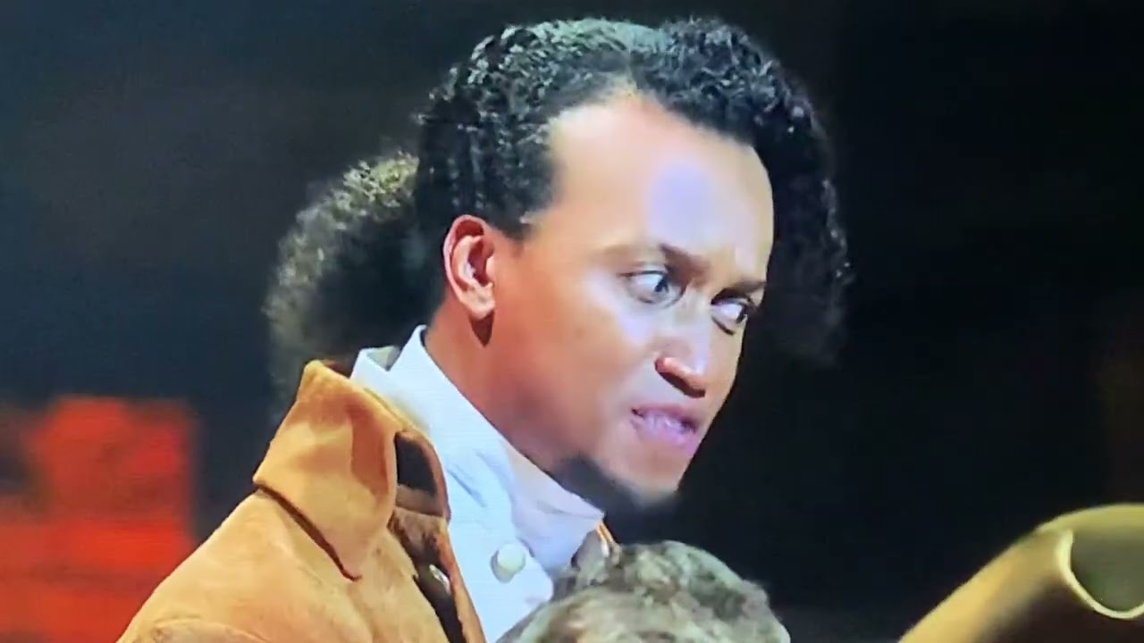 My shot from the original German cast of Hamilton