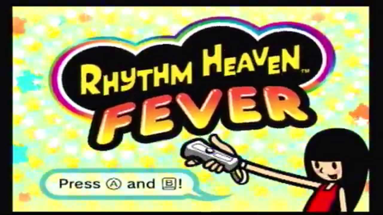 rhythm heaven fever title key usa