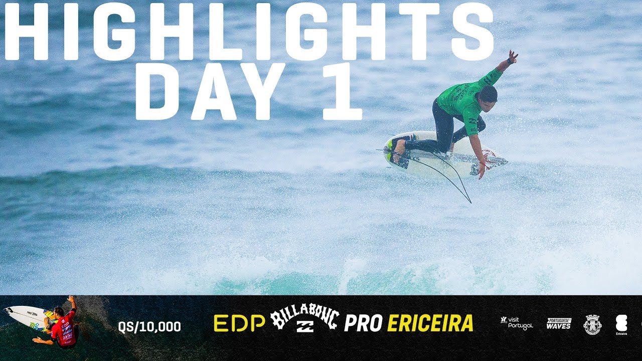 surfers security Pupo Dominates Opening Day, EDP Billabong Pro Ericeira Highlights