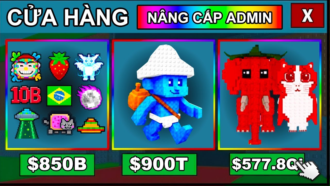 DR4GONS Đã Mở Khoá CỬA HÀNG ADMIN Trong Steal A Brainrot | Roblox