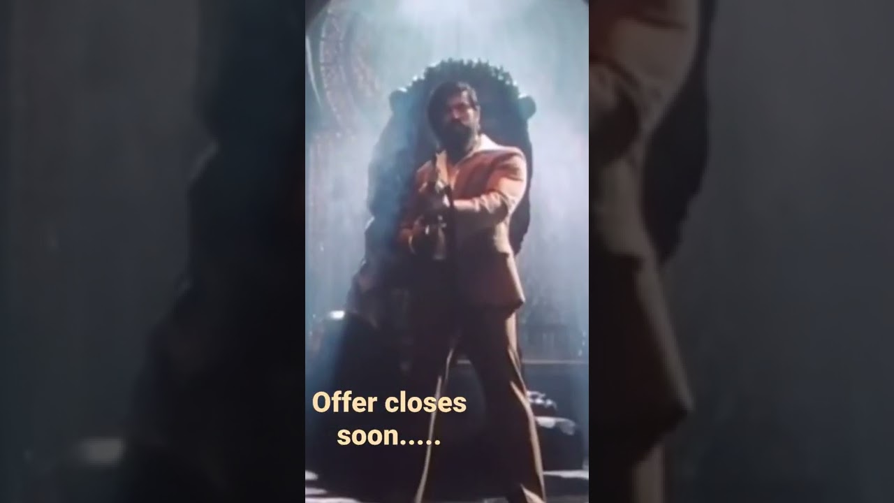 offer closes soon....