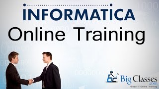Informatica Online Training | Informatica free Demo Training Tutorials