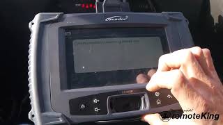 Mazda CX9 2016 Key Programming in All Keys Lost by Lonsdor K518