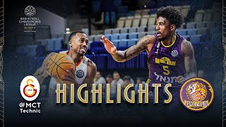 Galatasaray Mct Technic V Hapoel Netanel Holon Round Of 16 Highlights 2025-26