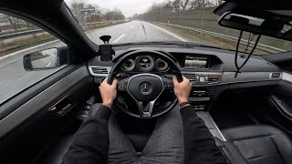 Mercedes-Benz 2014 E350 V6 3.0 258Hp 4K Pov Test Drive Go Smo Cars