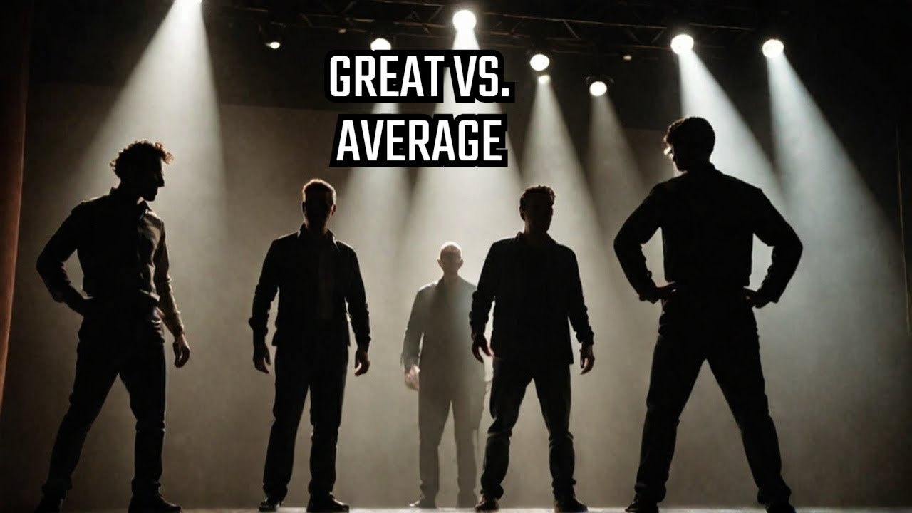 What Makes Great Actors Different From Average Ones?