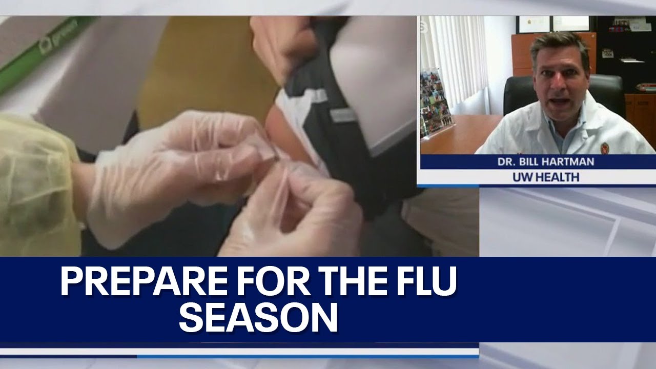 Health expert tells the public how to prepare for the incoming flu ...