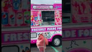 strong baby stil but still eating ice cream