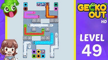 Gecko Out Level 49 Solution Walkthrough