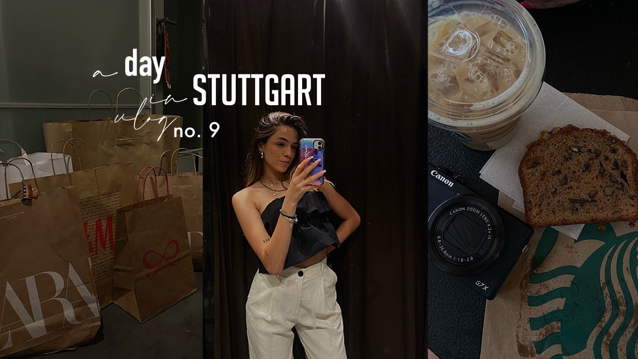 vlog no.9 /spend a day in stuttgart