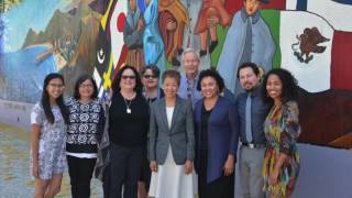 Baca - Great Wall of Los Angeles By Hajar Shakibai