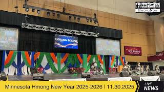 Golden Eclipse Dance Team - 2nd Day at MN Hmong New Year 2025-2026 for Group C Dance Competition