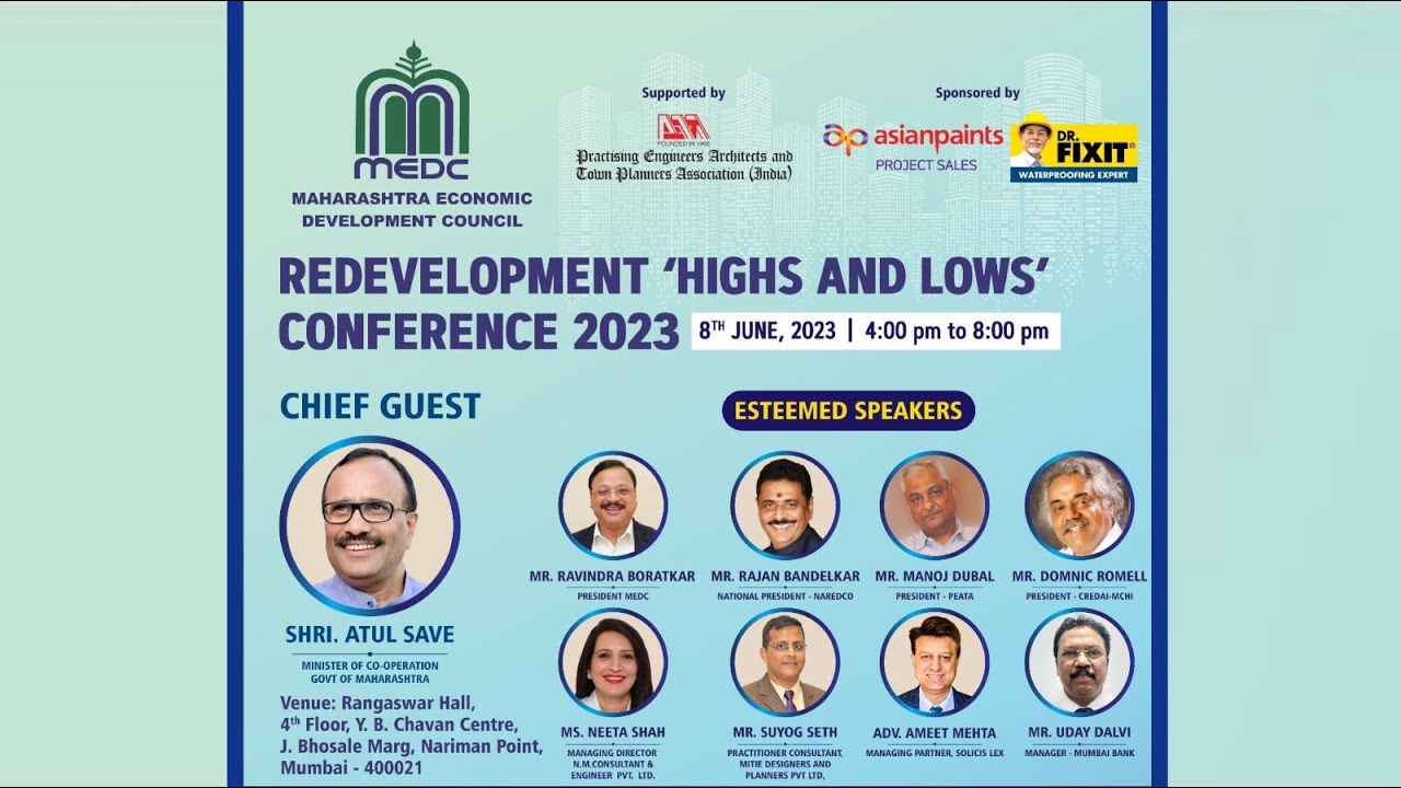 MEDC | REDEVELOPMENT 'HIGHS AND LOWS' CONFERENCE 2023 - YouTube
