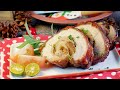 Super Crispy Asian Style Oven Baked Porchetta | Crunchy Italian X Asian Crispy Pork Recipe