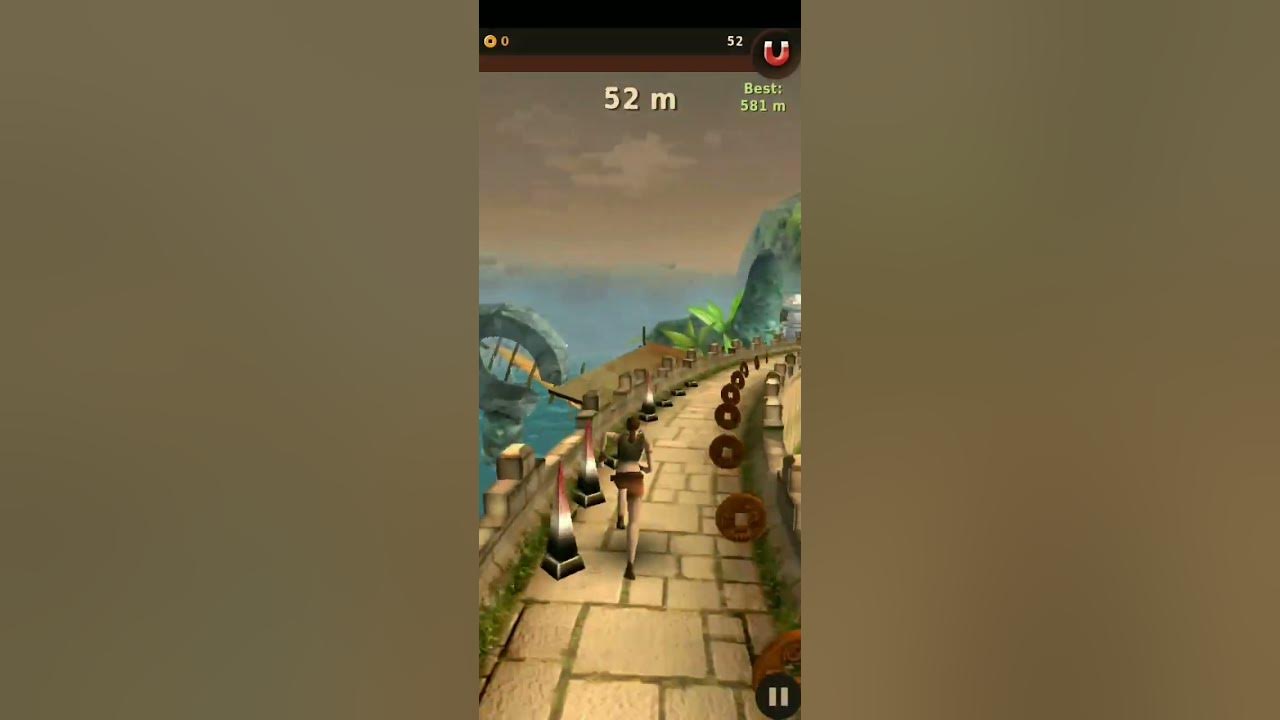 Tomb Runner - Temple Raider: 3 2 1 & Run for Life! 👹🔥✓Android Gameplay Tomb  Runner Temple Raider 