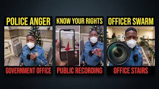 Police anger as camera records in public and government offices