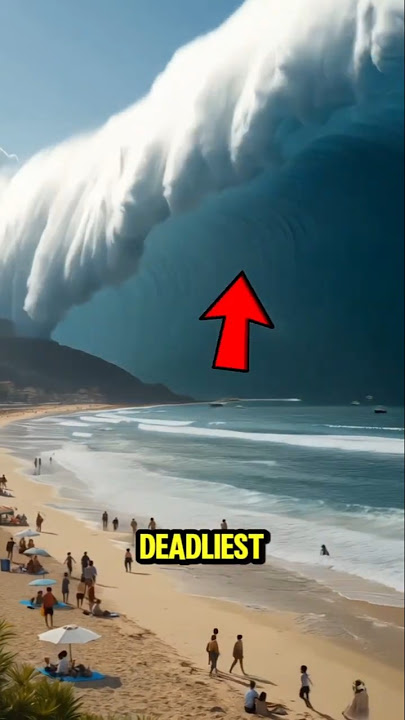 Top 5 Deadliest Wave Phenomena in the World! 😱 #shorts #scary #facts