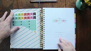 2018 - 2019 Get Your Teach On Planner - Large Size
