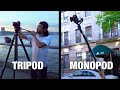 The Fastest Tripod + Monopod System I&#39;ve Used [YC Onion Pineta]