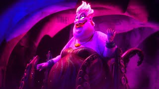 Finally Watching The New Little Mermaid And Disney Villains Shows At Hollywood Studios!