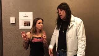 Danny Farrow of Punky Meadows and Angel with Diana Lynn Band Candy