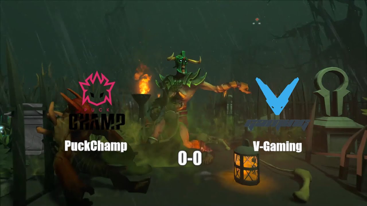 [RU] PuckChamp vs V-Gaming 15.10 мск | BO3 | D2CL Season 4 | @Monarh​