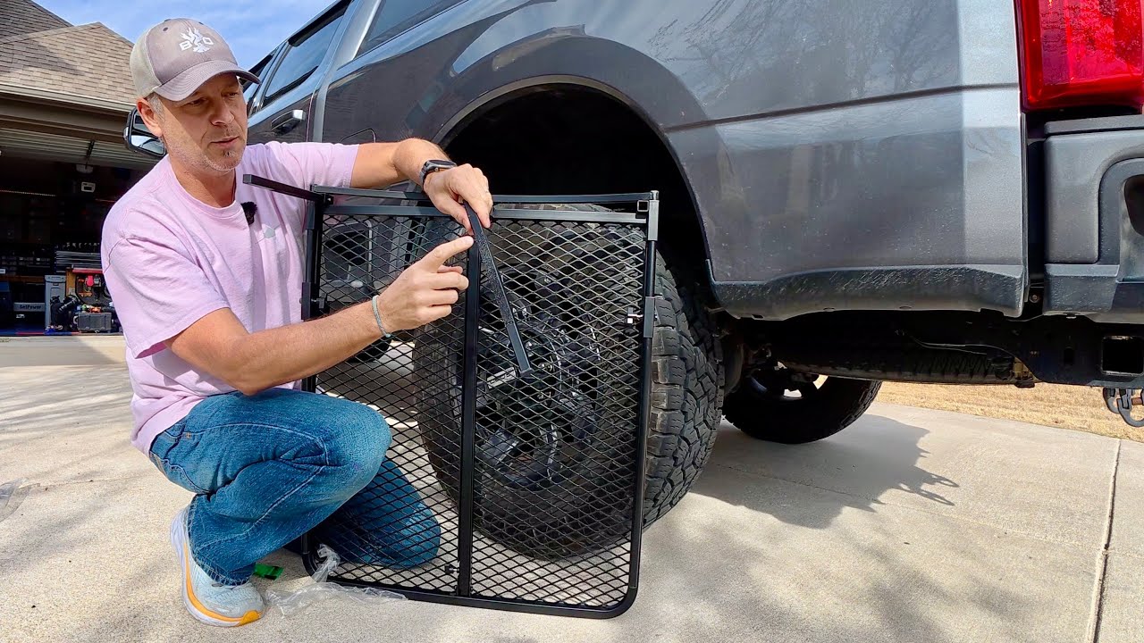 Надо было купить это раньше. Отличный предмет снаряжения для кемпинга на грузовике.