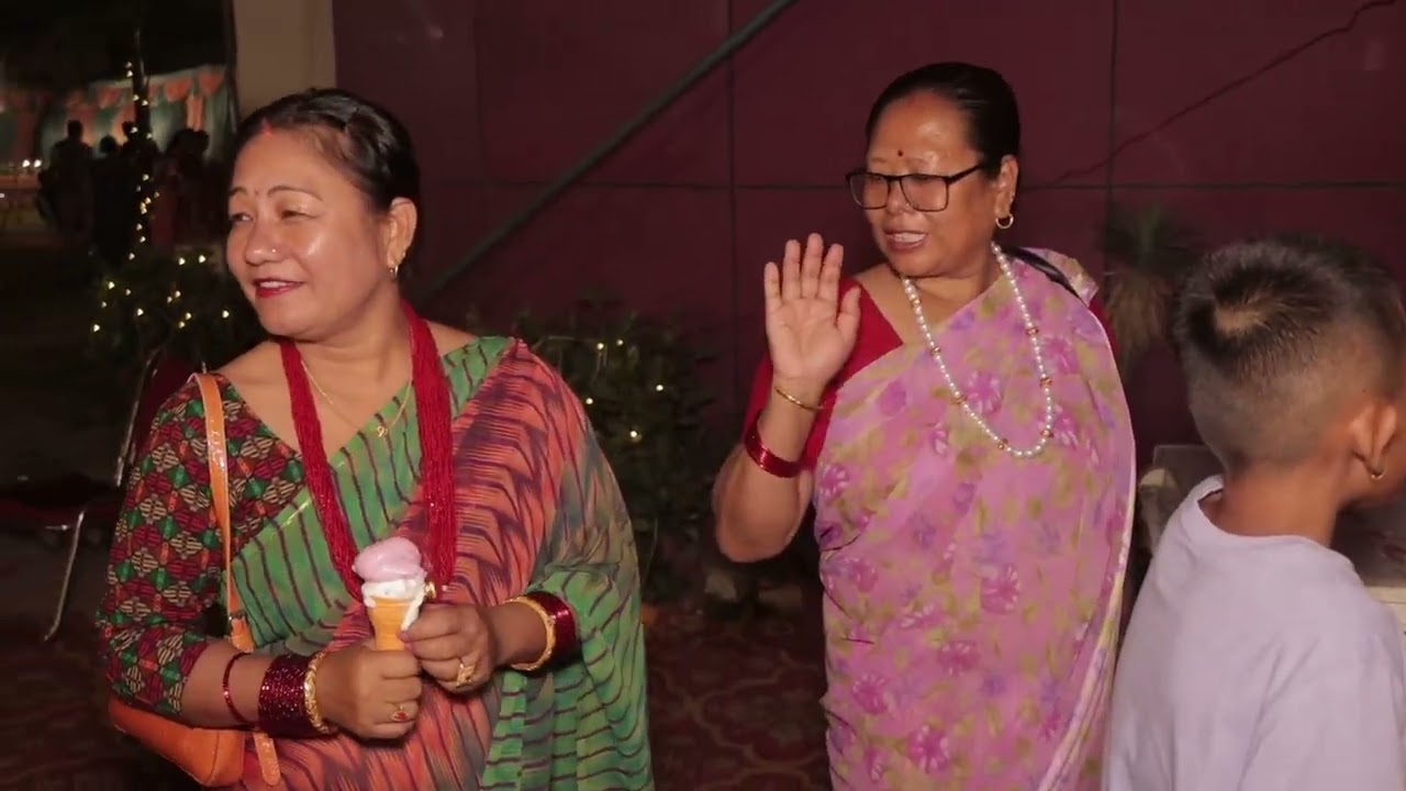 Crowd People eating food in Wedding | Making, Serving ~ Wedding Food Nepal