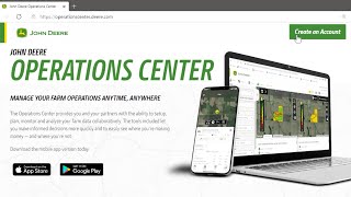 Comment créer un compte MyJohnDeere et Operations Center Organisation