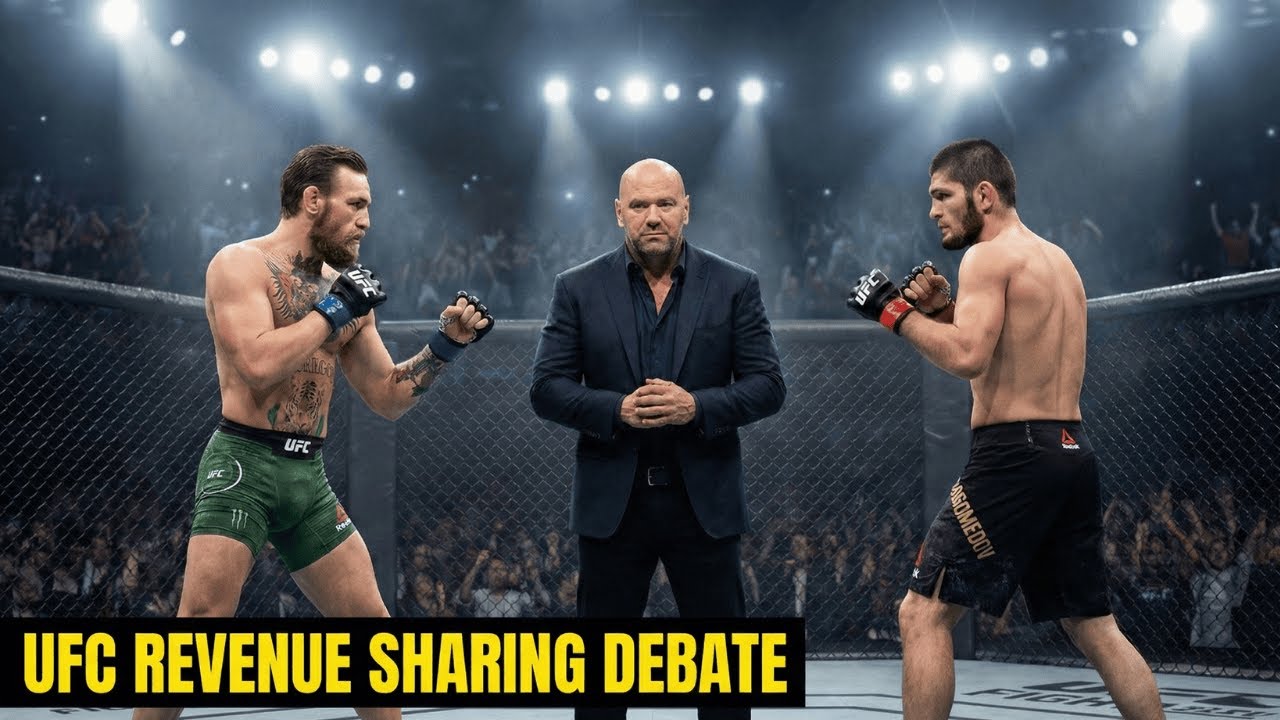 UFC Revenue Sharing Debate — Dana White reacts