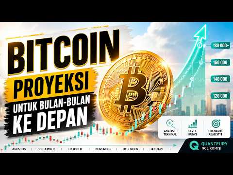 Pergerakan Harga Bitcoin dalam Beberapa Bulan ke Depan | Proyeksi