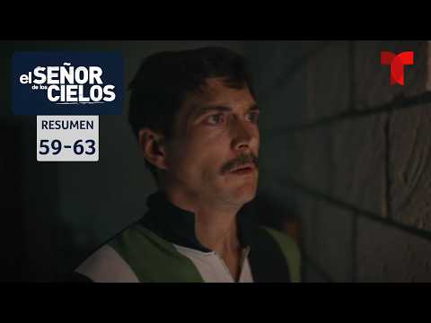 Resumen episodios 59 al 63 de El Señor de los Cielos, temporada 10 | Telemundo Series