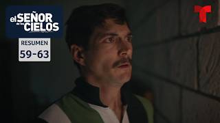 Resumen episodios 59 al 63 de El Señor de los Cielos, temporada 10 | Telemundo Series